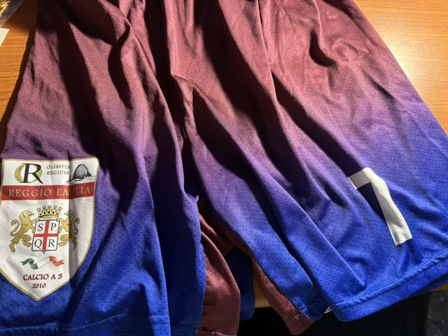 Short De Match Fiorentina LAURINI - Porté, Non Lavé - Collection