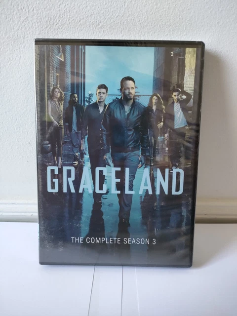 当日出荷 Graceland Complete Season 3/ [DVD] [Import] (shin DVD