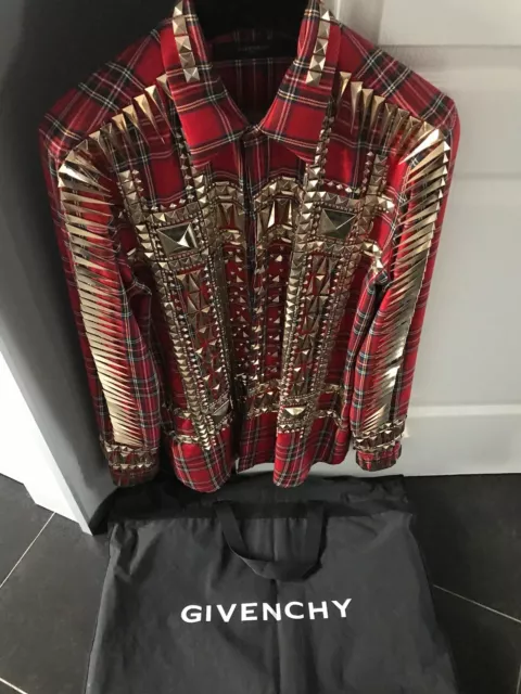 Kanye west online plaid shirt
