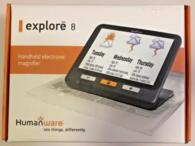 Humanware Explore 8 Handheld Electronic Magnifier