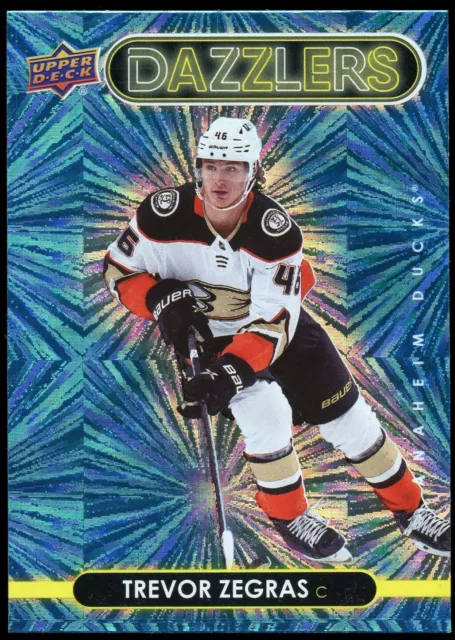 2021-22 Upper Deck Series 1 Dazzlers Complete Your Set You Pick