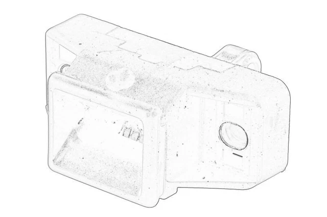 Adatto per RENAULT 77 00 838 546 blocco coperchio bagagliaio OE RICAMBIO
