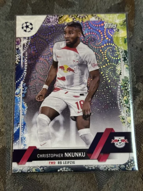 Christopher Nkunku RB Leipzig Topps UCC Carnaval Edition 22/23