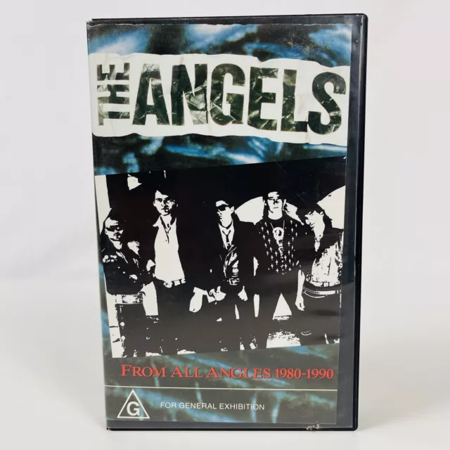 The Angels From All Angles 1980-1999 VHS Video Tape - Untested