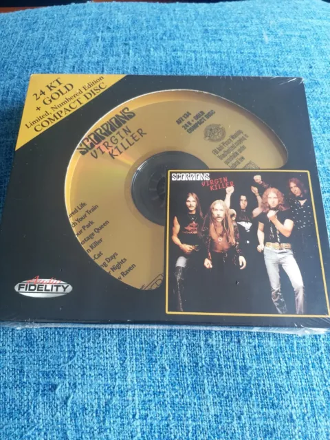 Scorpions Humanity BRAZIL CD SINGLE RARE - virgin killer lonesome