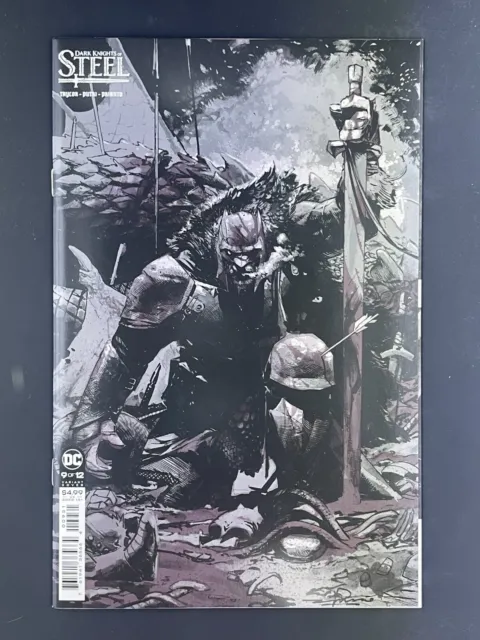 Dark Knights of Steel #9 Zaffino Variant (2023) NM DC Comics 1st Print