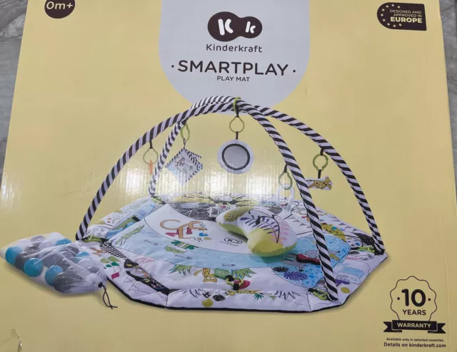 Kinderkraft sales milyplay playgym
