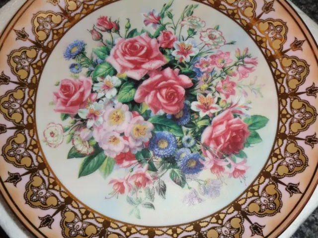 Davenport Collectors Plate MAJESTY - A CELEBRATION OF ONE HUNDRED GLORIOUS YEARS