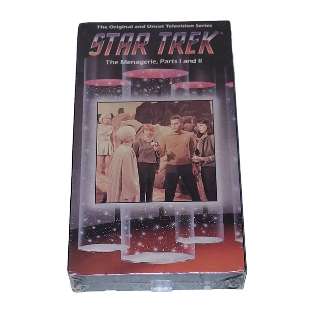 その他 Star Trek 16: Menagerie 1 &amp; 2 [VHS] Amazon.com: Star Trek - The Original Series, Episode 16: The