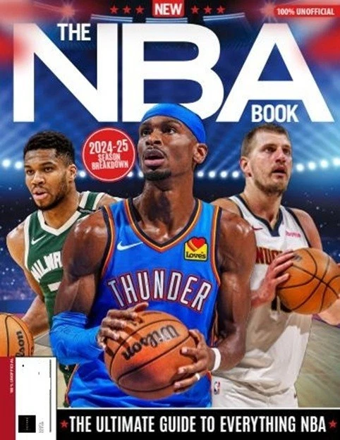 THE NBA BOOK 2024-25 Season Breakdown | The Ultimate Guide To ...