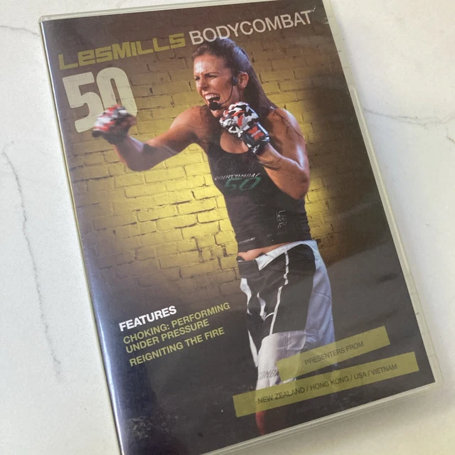 LES MILLS BODYCOMBAT DVD セット 60-67 Body Combat Les Mills | eBay