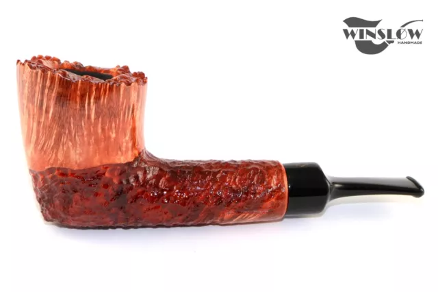 POUL WINSLØW " Crown Viking " | Handmade in Denmark | Pfeife Pipe 9mm Filter 323