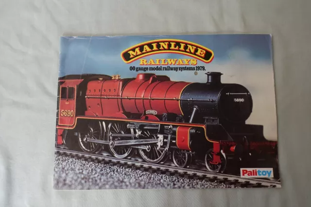 Mainline Railways Oo 00 Gauge Catalogue 1979 Very Good