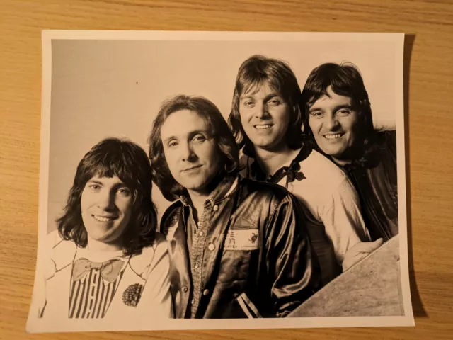 Liverpool Express, rare promotional press photo from 1977