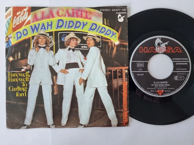 À La Carte - Do Wah Diddy Diddy Round (1980