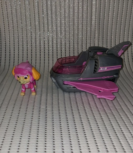 PAW PATROL SKYE’S Rescue Jet with Extendable Wings Play Vehicle & Skye