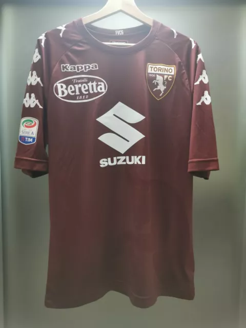 maglia autografata calcio Torino Andrea Belotti Seri A maglietta