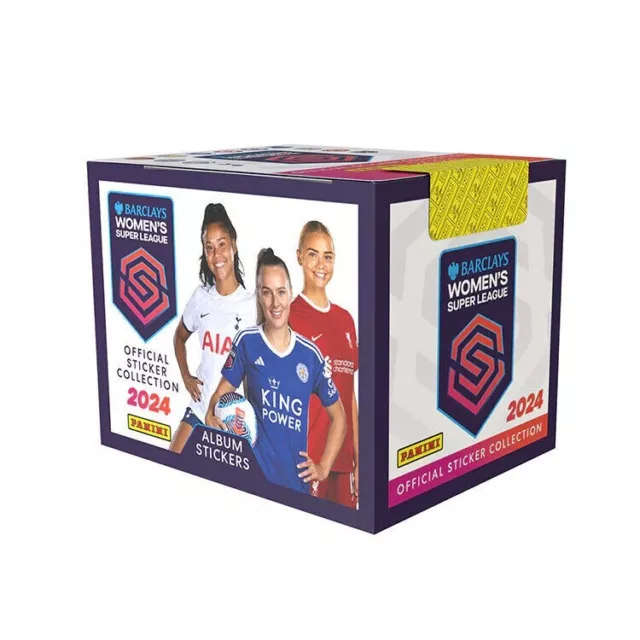 Panini Women's Super League Stickers Barclays WSL Official 2023 2024 #1 - #180