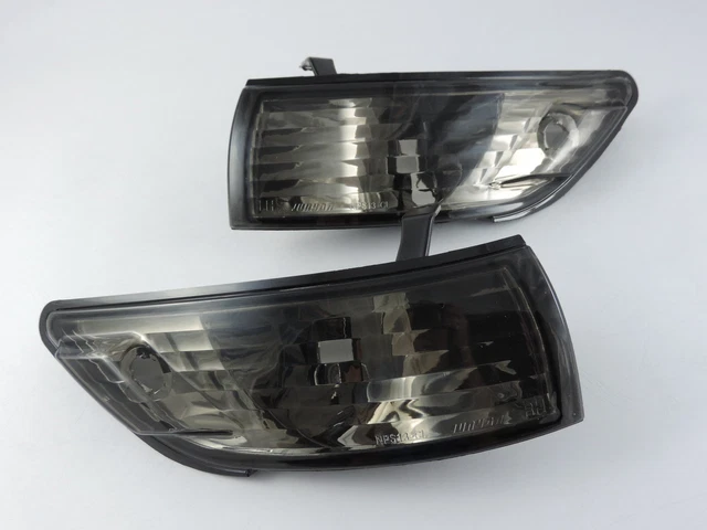 Smoke Side Corner lights CA18DET For 1988 89 90 91 92 1993 Nissan Silvia S13 Smoke Side Corner lights CA18DET For 1988 89 90 91 92 1993 Nissan Silvia S13