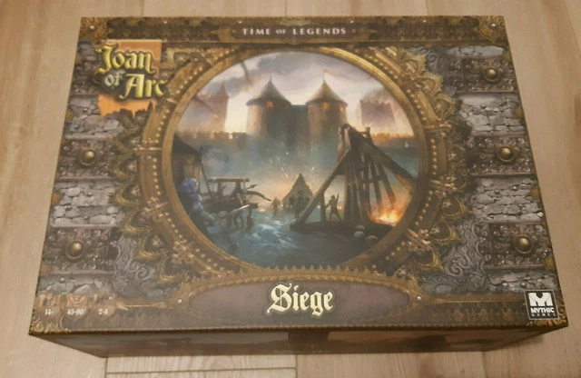 Lot De Pions/tokens/miniatures Pour Time Of Legends : Joan Of Arc (M216) - Marque MYTHIC, Occasion