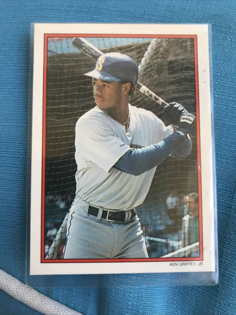 1990 topps all star Set Collectors Edition Ken Griffey Jr  Card # 20 Of 60