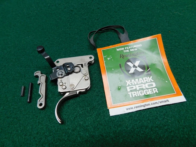 Trigger Pro Lights No. 9. M-700 X-Mark Pro Adjustable Install A Light Trigger Spring – GOMW