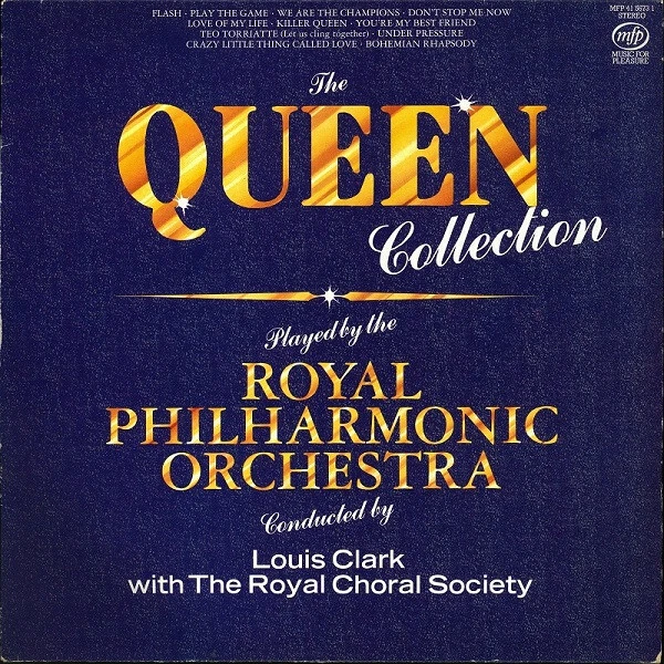 The Royal Philharmon - Plays The Queen Collection - Used Vinyl Record - P5993S