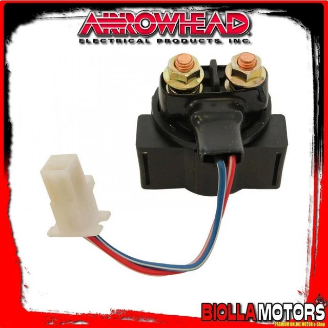Starter Solenoid Relay For Yamaha MOTO-4 YFM200, YFM225, YFM250 ATVs (1985-1991 Models)