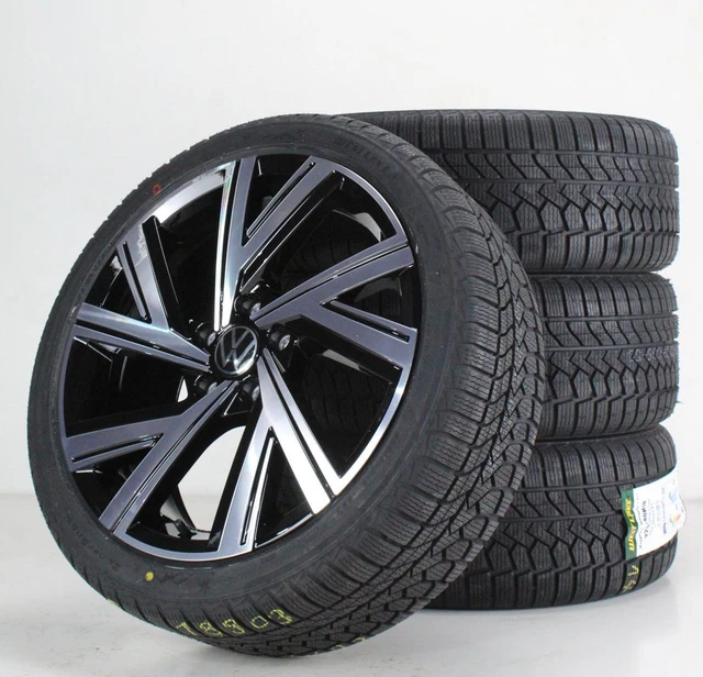 vw-golf-8-gti-gtd-winter-18-inch-bergamo-black-smooth-rims-893-92