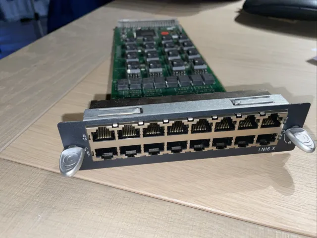 Carte 16 Ports numériques LN16X pour autocom PABX Mitel Aastra A5000-M5000