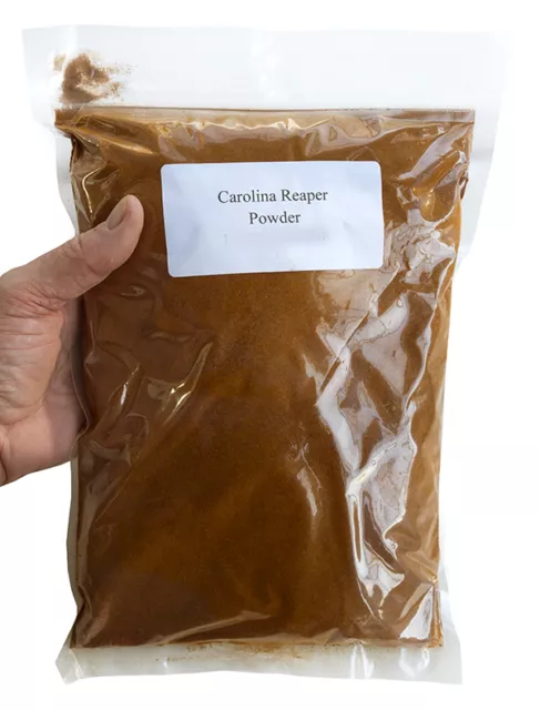 Carolina Reaper Chilli Powder - Worlds Hottest Chilli Powder - 100% Reaper 200g