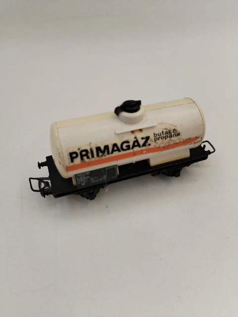 JOUEF WAGON CITERNE pare soleil BUTAGAZ + boite ref 6511 HO EUR 9,50