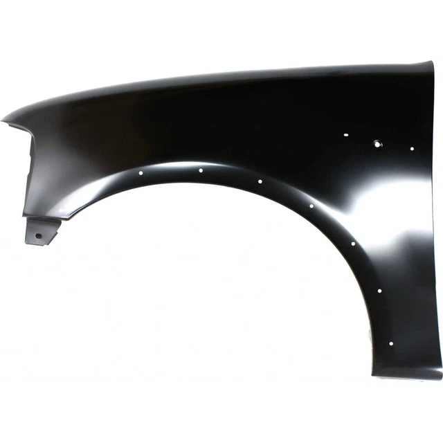 For Ford F-250 1997-1999 Front Fender Driver w/ Emblem Provision Steel Primed