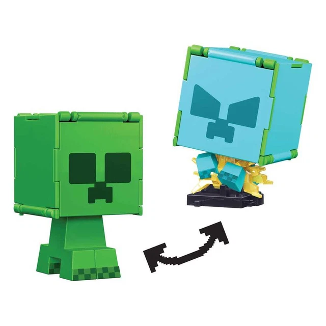 MATTEL MINECRAFT VANILLA Action Figure Blaze, 8,3 cm, per bambini dai 6
