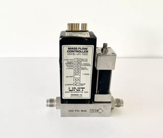 Unit UFC-1000 MFC Mass Flow Controller 5 SCCM TMB