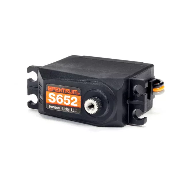 Spektrum SPMS652 18 kg servo, engranaje de acero