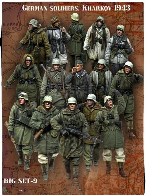 RISJC WWII Maschinengewehrschütze Modell - 1/16 120mm Harzbausatz Unbemalt