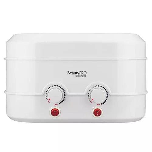 BEAUTY PRO BeautyPro Wax Expert Twin Wax Pot Heater 2 x 1000cc 1Litre Free Post