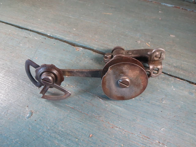 Dérailleur Arrière Pelletier Meilhor – Vélo Vintage – Acier – France – Restauré