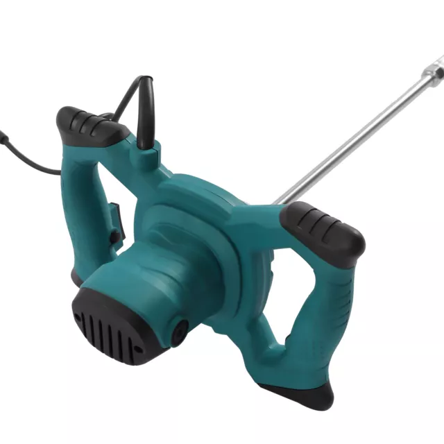 Electric Concrete Cement Plaster Grout Paint Thinset Mortar Paddle Mixer Drill