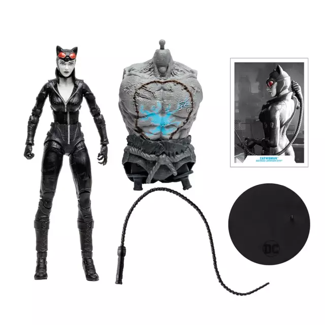 Catwoman Arkham City Figurine Game DC Comics Gaming McFarlane Toys Action Figure