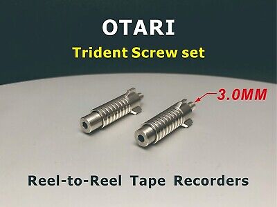 Revox JEU DE 8 CALES NAB STUDER REVOX TRIDENT REEL SPACER ÉPAISSEUR 0.3 mm 