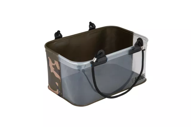 Fox Aquos Camolite Water/Rig Bucket NEW Carp Fishing Luggage - CEV012 2