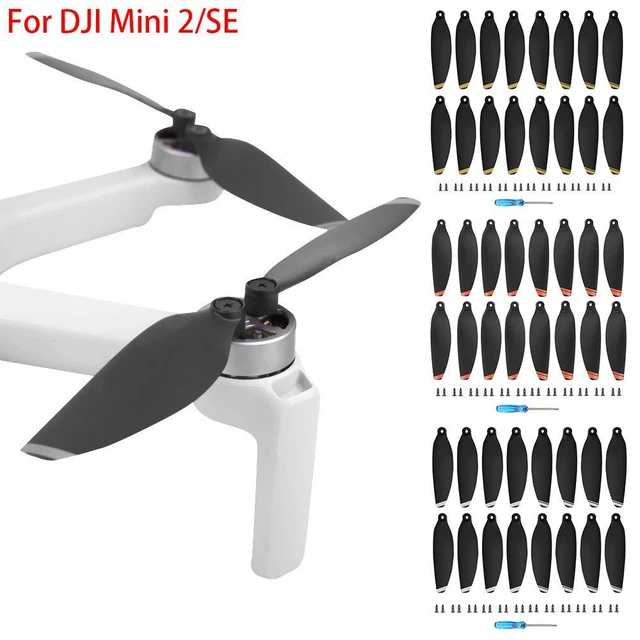 Drone Paddle Fans d'aile Accessoires d'aile Hélice For DJI Mavic Mini 2/SE