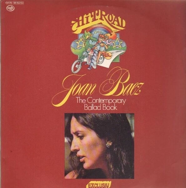 2xLP Joan Baez The Contemporary Ballad Book GATEFOLD NEAR MINT Music for Ple