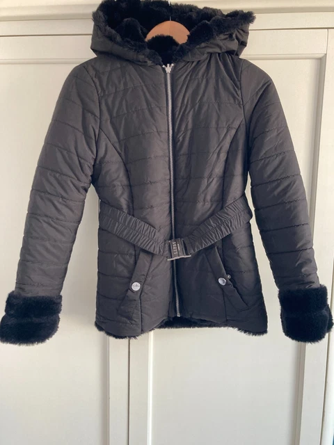 Lipsy reversible sales padded parka coat
