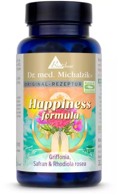 Happiness Formula Dr. med. Michalzik - ohne Zusatzstoffe - von BIOTIKON®