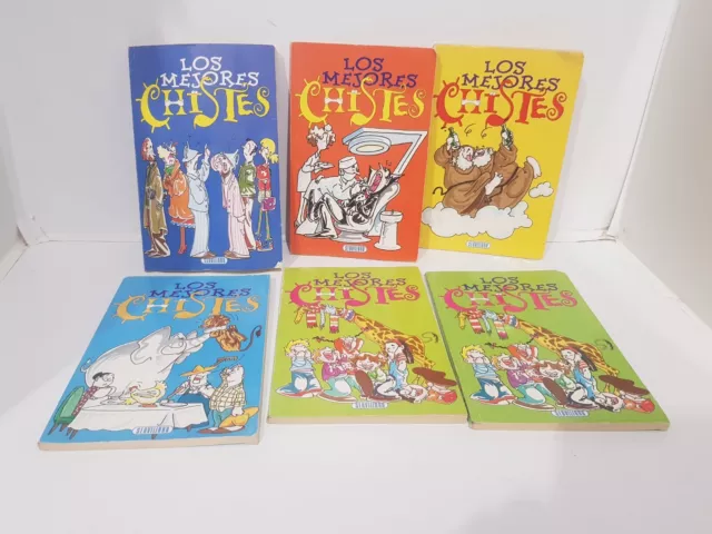 lote de libros chistes