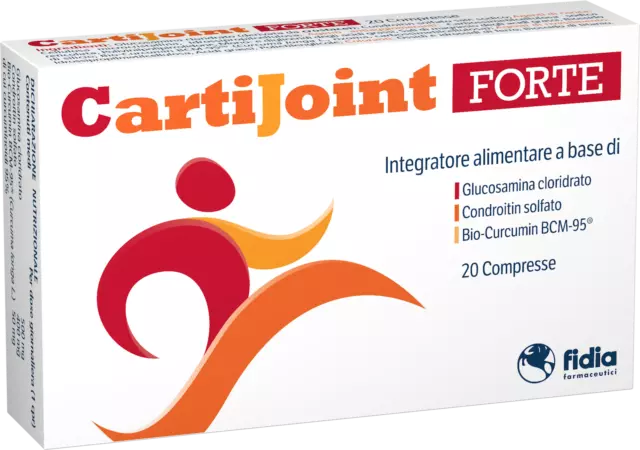 CartiJoint Forte Fidia 20 Comprim&eacute;s