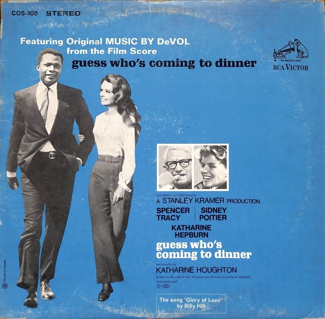 VARIOUS - GUESS who's coming to Dinner Original Music by DeVol